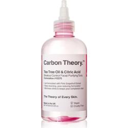 Carbon Theory Tea Tree Oil & Citric Acid tonik głęboko oczyszczający do skóry z problemami 250 ml