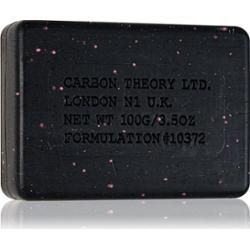 Carbon Theory Charcoal & Tea Tree Oil oczyszczający peeling do ciała do skóry problematycznej i przetłuszczającej się 100 g