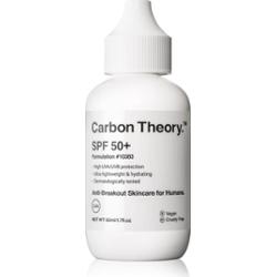 Carbon Theory SPF 50+ nawilżający krem ochronny SPF 50+ 50 ml