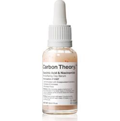 Carbon Theory Succinic Acid & Niacinamide serum odnawiające do twarzy do skóry problemowej 30 ml
