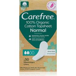 Carefree Organic Cotton Normal wkładki higieniczne 30 szt.