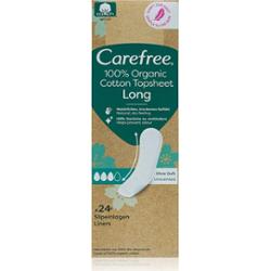 Carefree Organic Cotton Long wkładki higieniczne 24 szt.