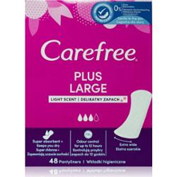 Carefree Plus Large Light Scent wkładki higieniczne 48 szt.