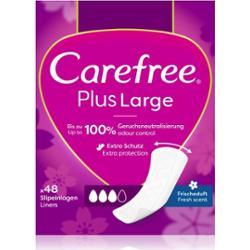Carefree Plus Large Fresh Scent wkładki higieniczne 48 szt.