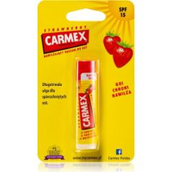 Carmex Strawberry balsam nawilżający do ust w sztyfcie SPF 15 4.25 g