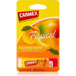 Carmex Tropical Peach & Mango balsam nawilżający do ust w sztyfcie (Peach and Mango) 4.25 g
