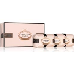 Castelbel Portus Cale Rosé Blush mydło w kostce zestaw upominkowy 3x150 g