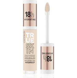 Catrice True Skin kryjący korektor w płynie odcień 002 Neutral Ivory 4,5 ml