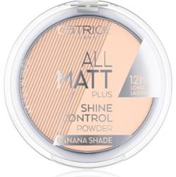 Catrice All Matt Plus puder matujący odcień 002 banana shade 10 g