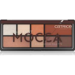 Catrice The Hot Mocca paleta cieni do powiek 9 g