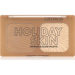 Catrice Holiday Skin rozświetlająca i brązująca paletka 5,5 g