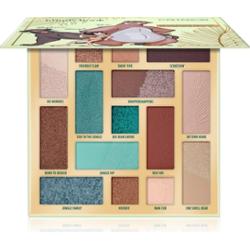 Catrice Disney The Jungle Book paleta cieni do powiek odcień 030 Mother Nature's Recipes 28 g