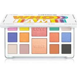 Catrice WHO I AM paleta cieni do powiek 23,8 g