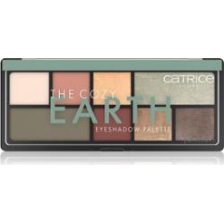 Catrice The Cozy Earth paleta cieni do powiek 9 g