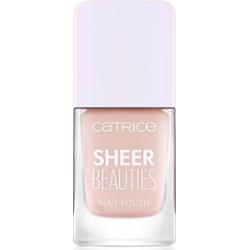 Catrice Sheer Beauties Nail Polish lakier do paznokci odcień 020 - Roses Are Rosy 10.5 ml