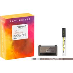 Catrice The Essential Brow zestaw do brwi odcień Light