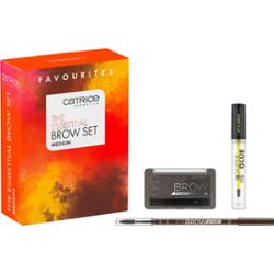 Catrice The Essential Brow zestaw do brwi odcień Medium