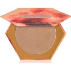 Catrice Maxi Bronzing Powder puder brązujący odcień 010 Light Bronze 17,8 g