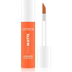 Catrice Deep Matte cienie do powiek w płynie odcień 050 Papaya Passion 4 ml