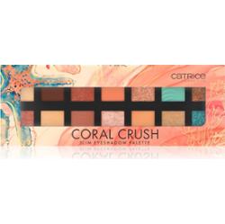 Catrice Coral Crush paleta cieni do powiek 10,6 g