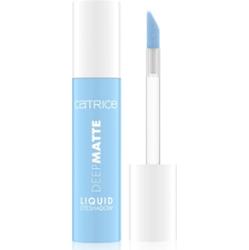 Catrice Deep Matte cienie do powiek w płynie odcień 020 Blue Breeze 4 ml