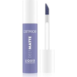 Catrice Deep Matte cienie do powiek w płynie odcień 030 Very Violet 4 ml