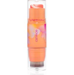 Catrice SEEKING FLOWERS rozjaśniający róż do policzków w sztyfcie odcień C02 S-peachless 7 g