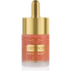 Catrice FESTIVE TREASURES róż w płynie odcień C02 Gingercrush 20 ml