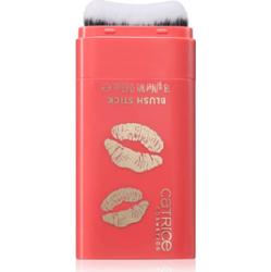 Catrice KISS & GLOW róż do policzków w kremie w sztyfcie odcień C01 Cheeky Flirt 18 g