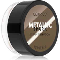 Catrice Metallic Spark cienie do powiek w kremie zapewniający błyszczący połysk odcień 020 Diamond Dust 4 g