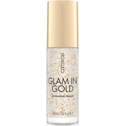Catrice Glam In Gold Hydrating Primer nawilżająca baza pod makijaż z 24-karatowym złotem odcień 010 Oh My Goldness 30 ml