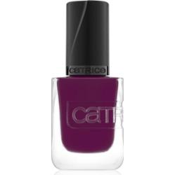 Catrice GEL AFFAIR lakier do paznokci odcień 023 Plum-believable 10.5 ml