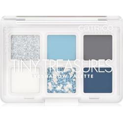 Catrice Tiny Treasures paleta cieni do powiek odcień 040 Icy Whisper 4.2 g