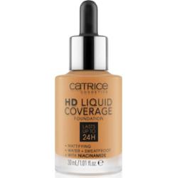 Catrice HD Liquid Coverage podkład odcień 066 Warm Toffee 30 ml