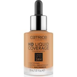 Catrice HD Liquid Coverage podkład odcień 082 Warm Caramel 30 ml