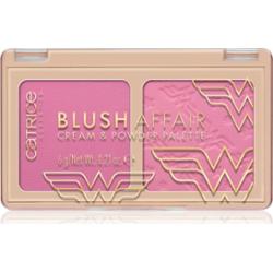 Catrice Wonder Woman róż do policzków duo odcień 010 Champion for all 6 g