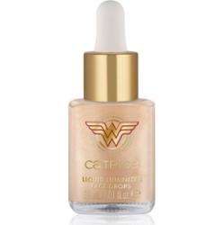 Catrice Wonder Woman rozjaśniające serum nawilżające z brokatem 30 ml