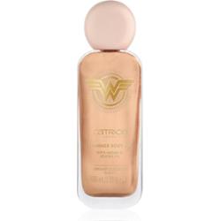 Catrice Wonder Woman olejek błyszczący do ciała odcień 010 Goddess 100 ml