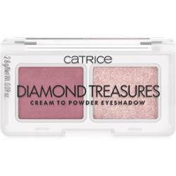 Catrice Diamond Treasures duo cienie do powiek odcień 020 Fairy Dust 2.8 g