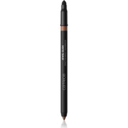 Catrice Jewel Glide Effect Eye Pencil wodoodporna kredka do oczu zapewniający błyszczący połysk odcień 020 Amber Glow 1.5 g