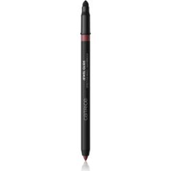 Catrice Jewel Glide Effect Eye Pencil wodoodporna kredka do oczu zapewniający błyszczący połysk odcień 050 Ruby Crystals 1.5 g