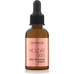 Catrice Holiday Skin krople samoopalające do twarzy odcień 010 Forever Summer Glow 30 ml