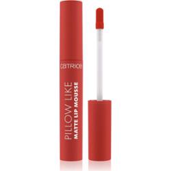 Catrice Pillow Like Matte Lip Mousse pomadka w płynie o matowym wykończeniu odcień 050 Red-y Or Not 2.8 ml
