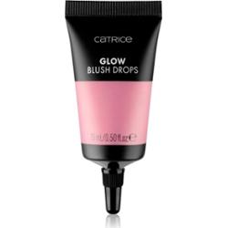 Catrice Glow Blush Drops róż w płynie odcień 020 Barely Rose 15 ml