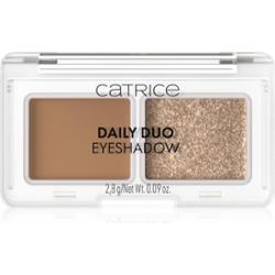 Catrice Daily Duo Eyeshadow duo cienie do powiek odcień 010 Everyday Nude 2.8 g
