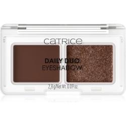 Catrice Daily Duo Eyeshadow duo cienie do powiek odcień 030 Deep Nude 2.8 g