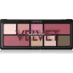 Catrice The Deep Velvet paleta cieni do powiek 9 g