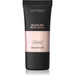 Catrice Glass Like Pearl Primer rozświetlająca baza o działaniu nawilżającym odcień 010 Pearlfection 30 ml