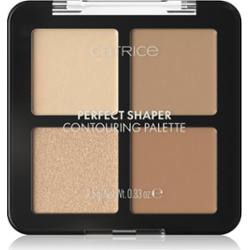 Catrice Perfect Shaper Contouring Palette paletka do konturowania twarzy odcień 010 Perfectly Shaped 9.5 g