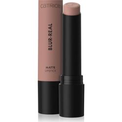 Catrice Blur–Real Matte szminka matowa odcień 030 Whisper Nude 3 g
